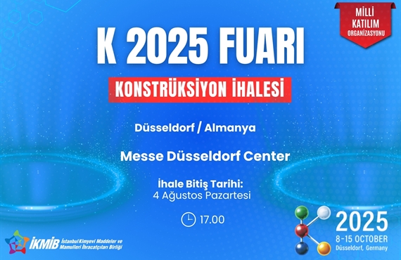 K 2025 Fuarı Konstrüksiyon İhalesi
