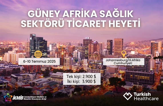 Sağlık Sektörü Güney Afrika Ticaret Heyeti