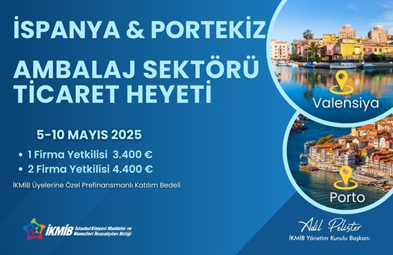 Ambalaj Sektörü İspanya & Portekiz Sektörel Ticaret Heyeti