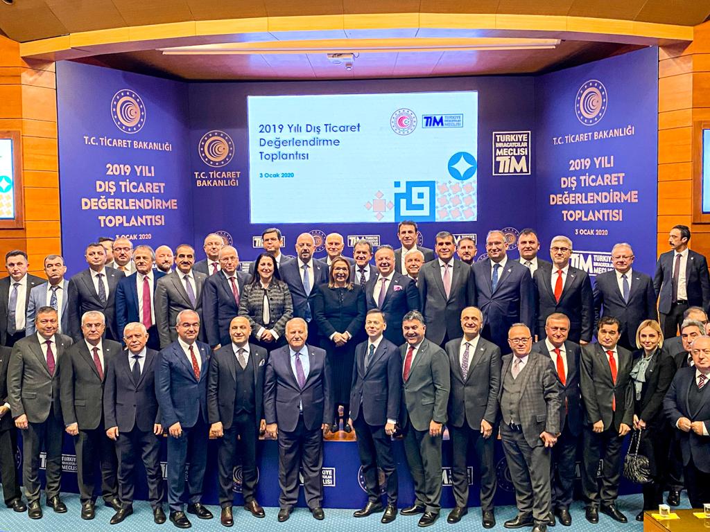 2019 Yılı Dış Ticaret Değerlendirme Toplantısı