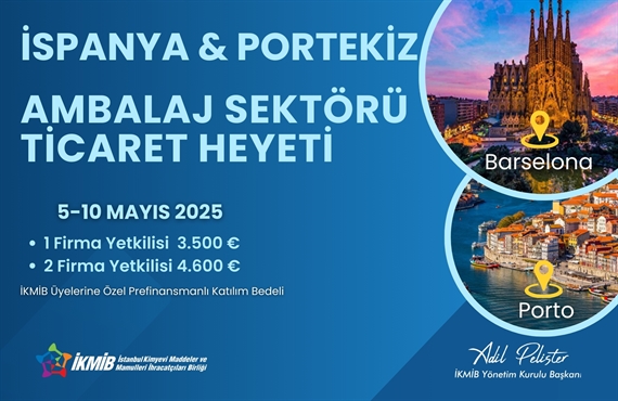 Ambalaj Sektörü İspanya & Portekiz Sektörel Ticaret Heyeti