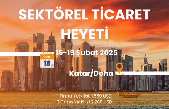 Ambalaj Sektörü Katar Sektörel Ticaret Heyeti