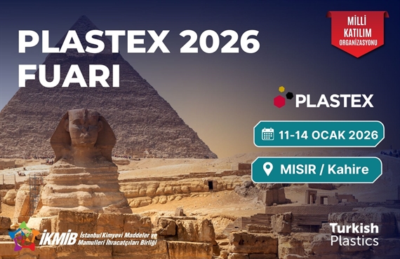 Plastex 2026 Milli Katılım Organizasyonu