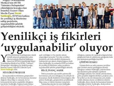 İstanbul Ticaret Gazetesi 02.10.2017
