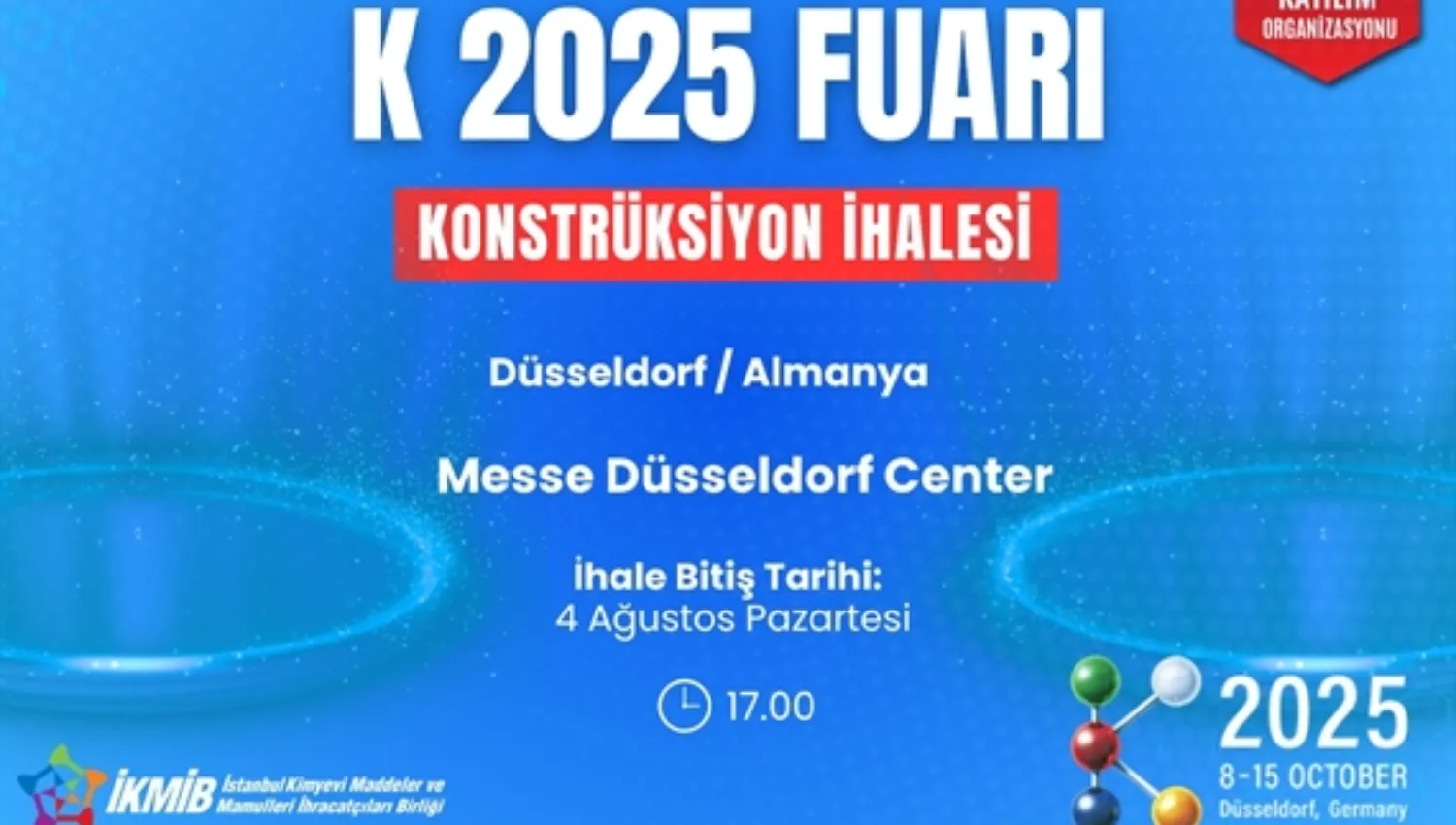 K 2025 Fuarı Konstrüksiyon İhalesi