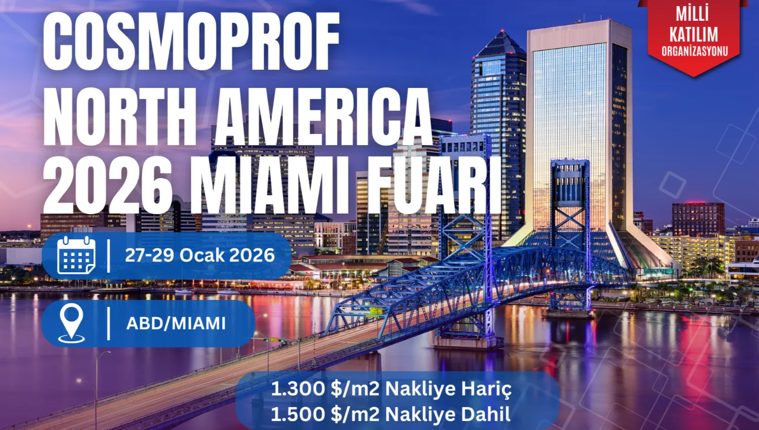 Cosmoprof North America Miami 2025 Fuarı