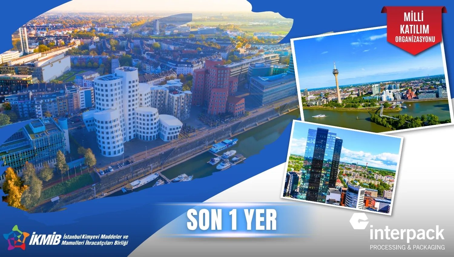 Interpack 2026 Fuarı Milli Katılım Organizasyonu