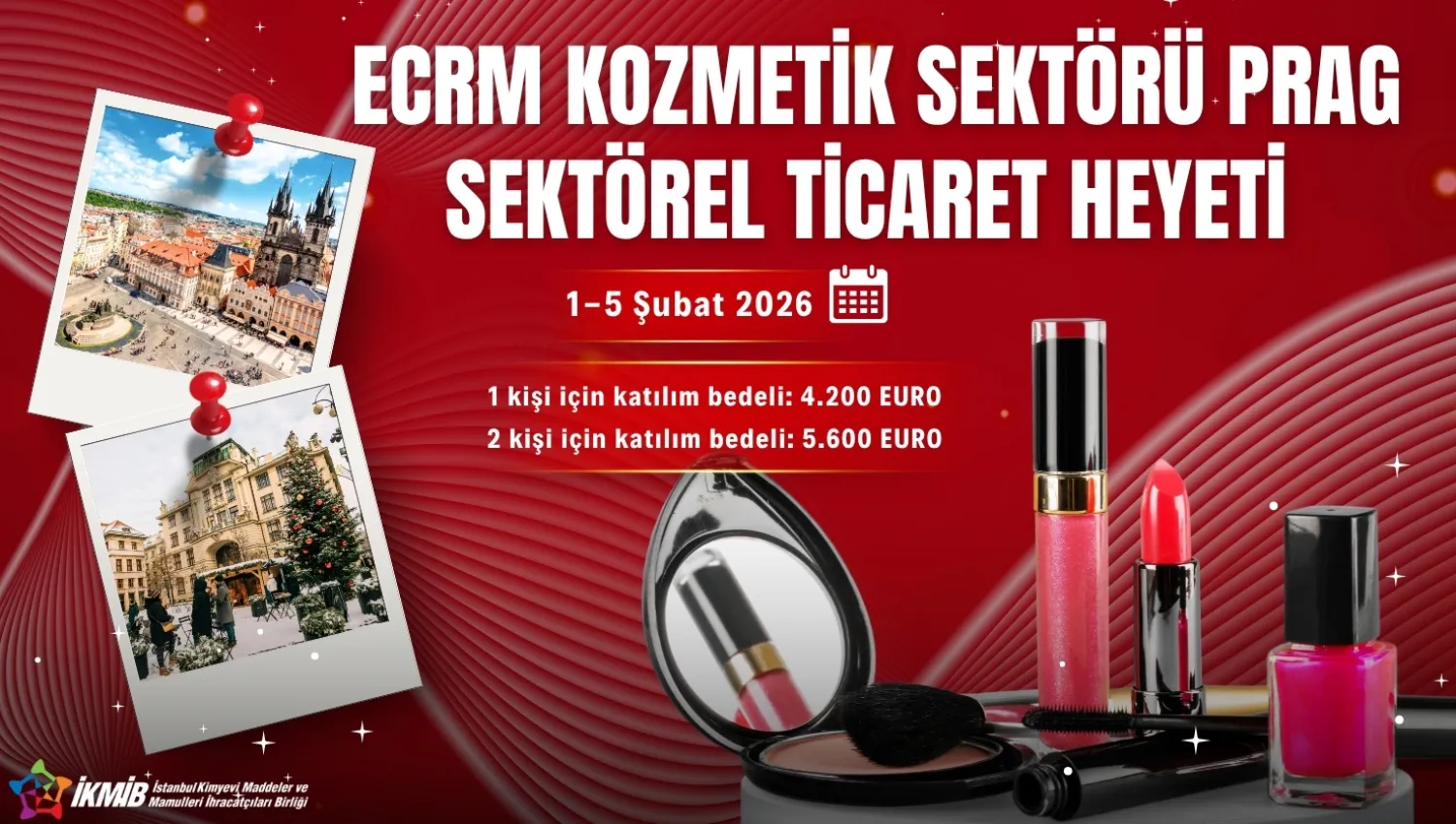 ECRM Prag Sektörel Ticaret Heyeti