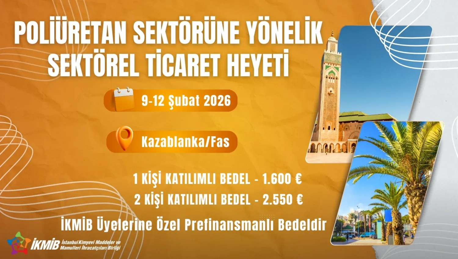 Poliüretan Sektörü Fas Sektörel Ticaret Heyeti