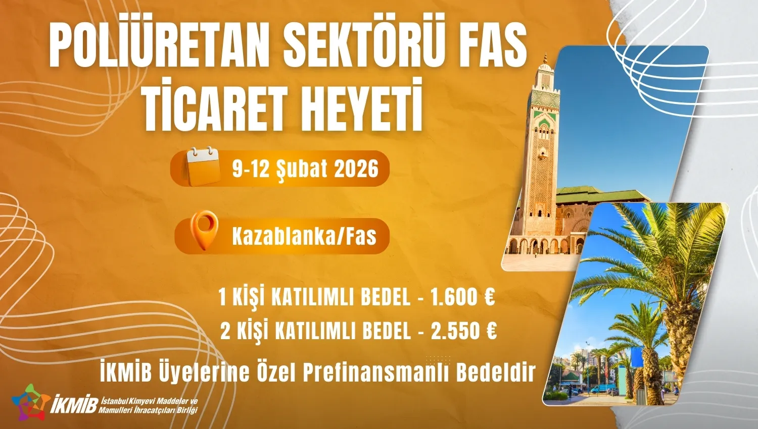 Poliüretan Sektörü Fas Sektörel Ticaret Heyeti