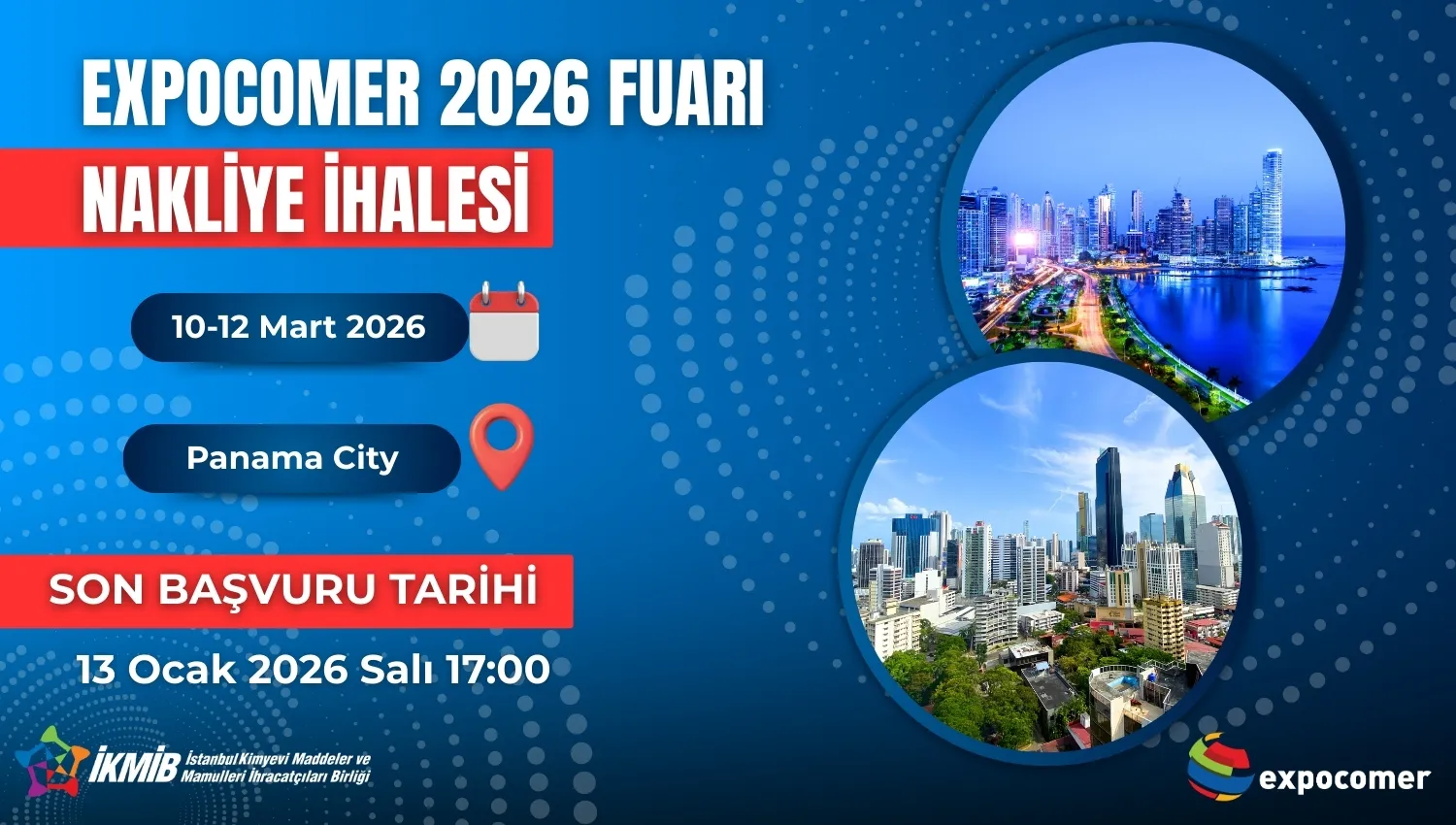 Expocomer 2026 Fuarı Nakliye İhalesi