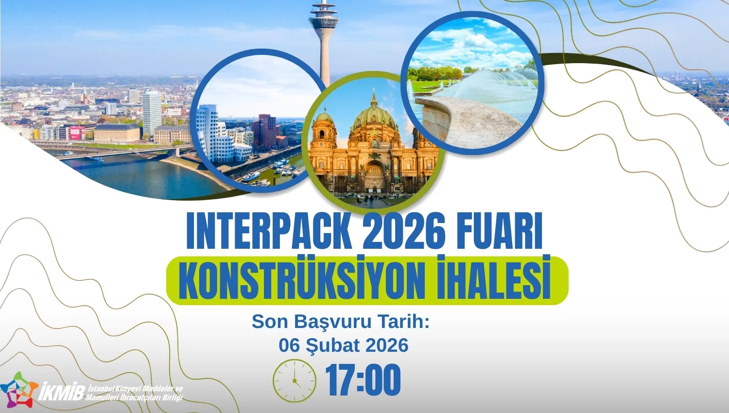 Interpack 2026 Fuarı Konstrüksiyon İhalesi