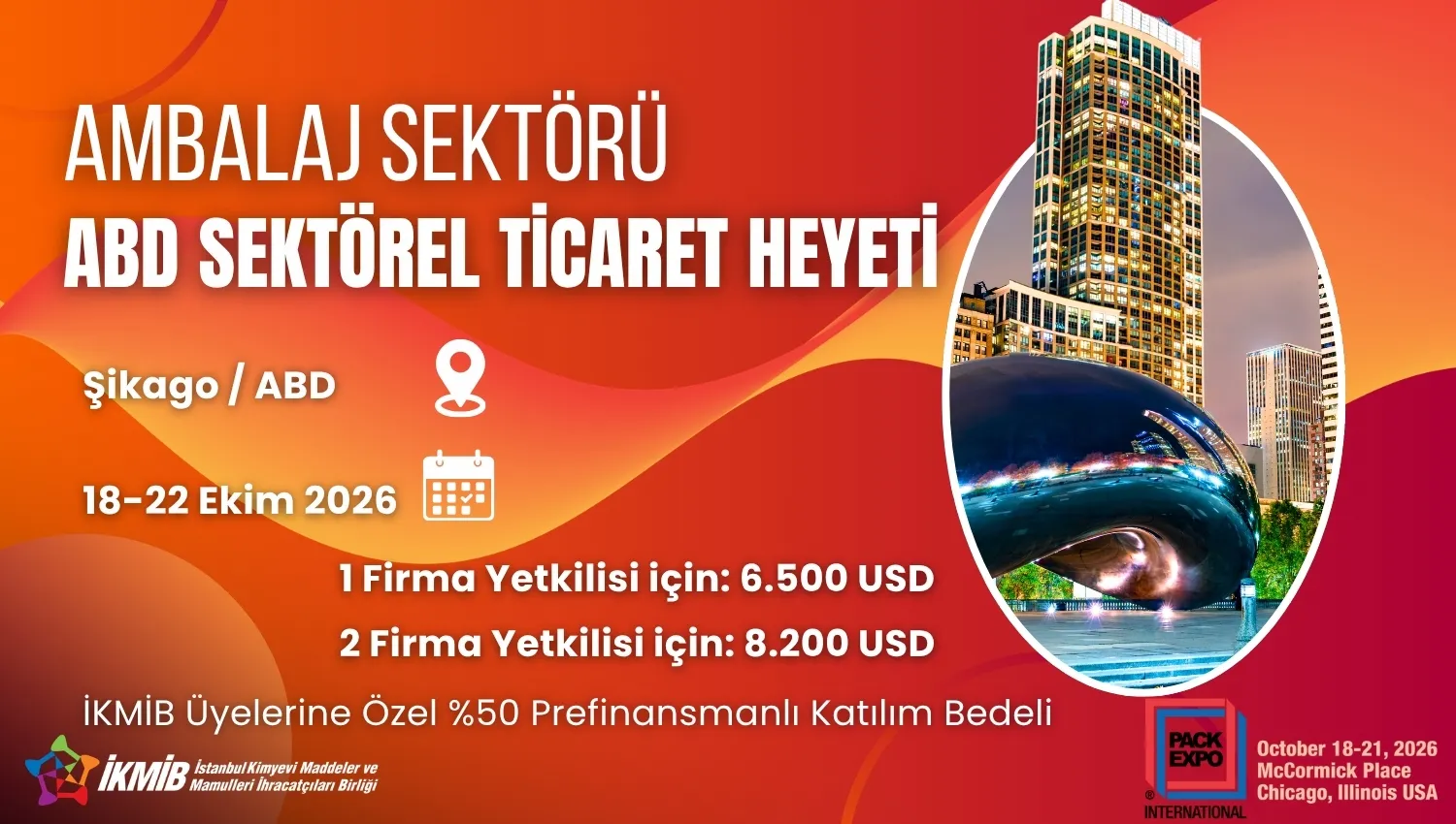 ABD Ambalaj Sektörü Ticaret Heyeti