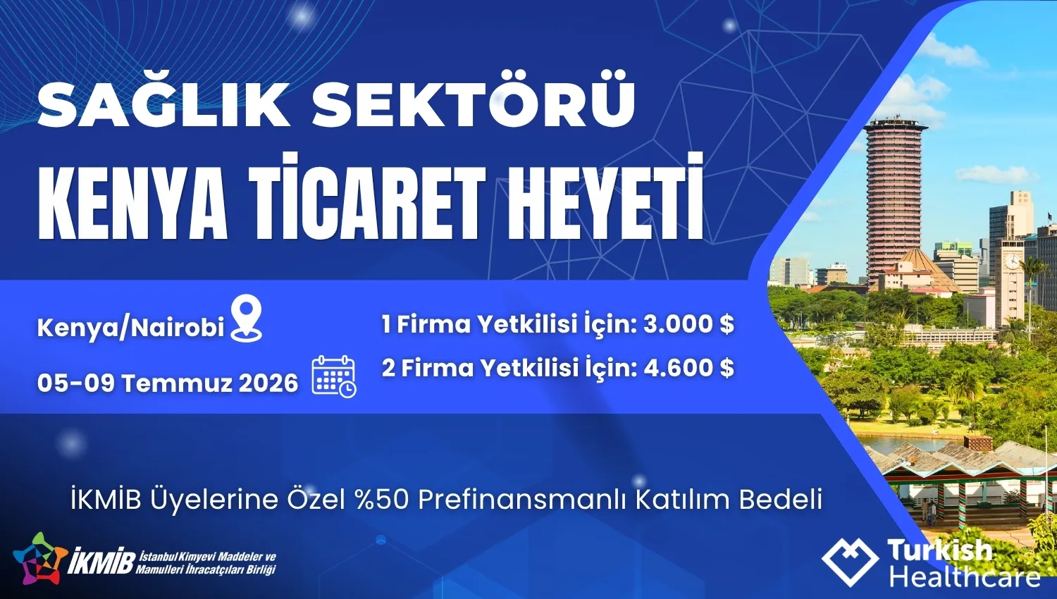 Sağlık Sektörü Kenya Ticaret Heyeti