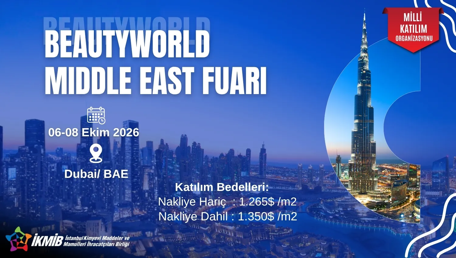 Beautyworld Middle East Fuarı 2026