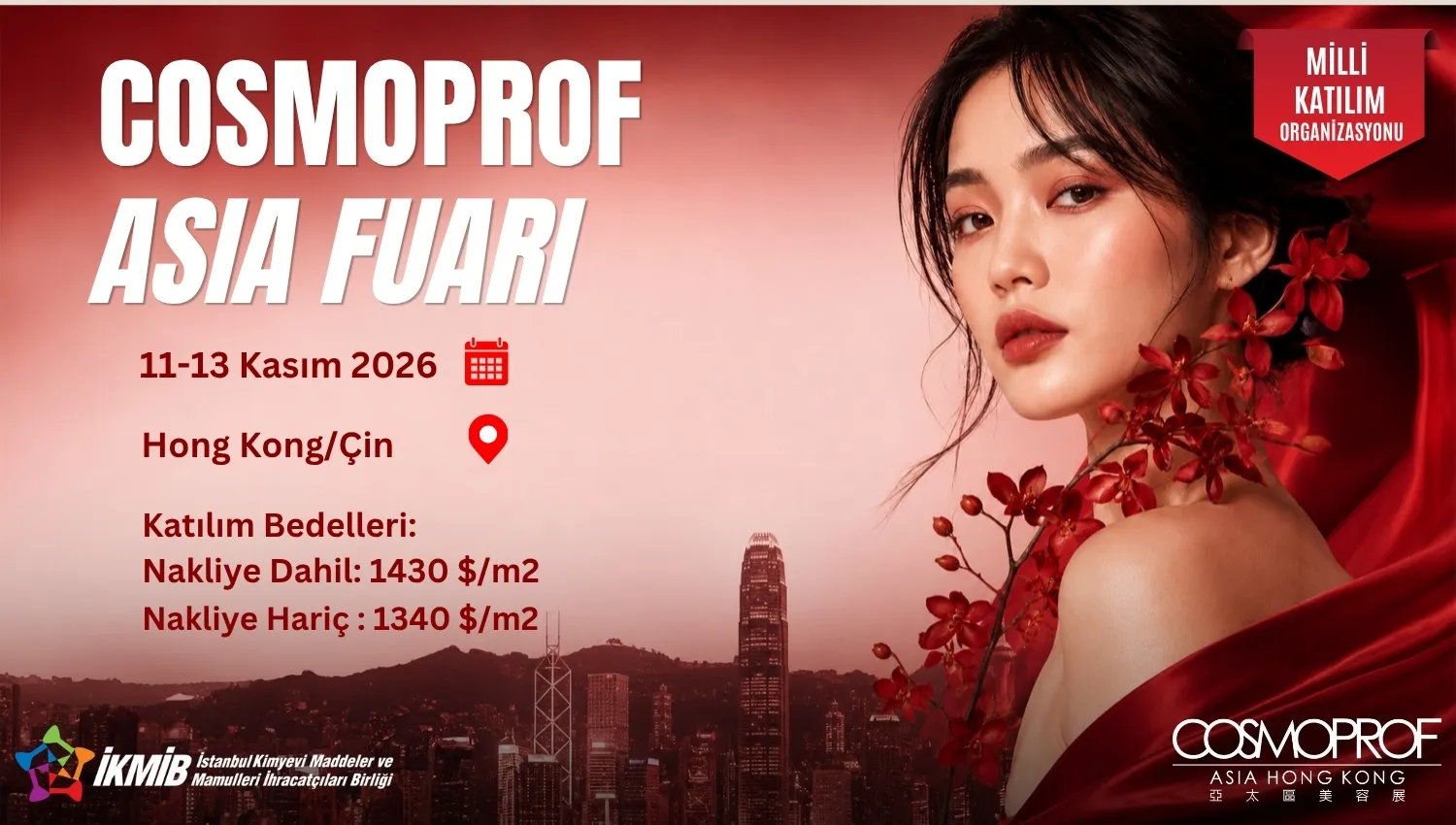 Cosmoprof Asia 2026 Fuarı Milli Katılım Organizasyonu
