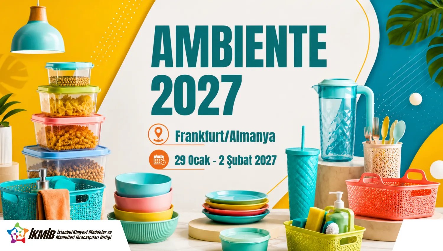 Ambiente 2027 Milli Katılım Organizasyonu
