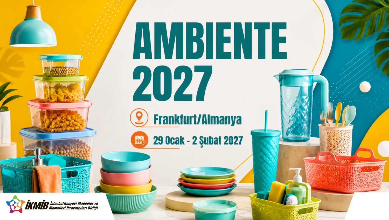 Ambiente 2027 Milli Katılım Organizasyonu